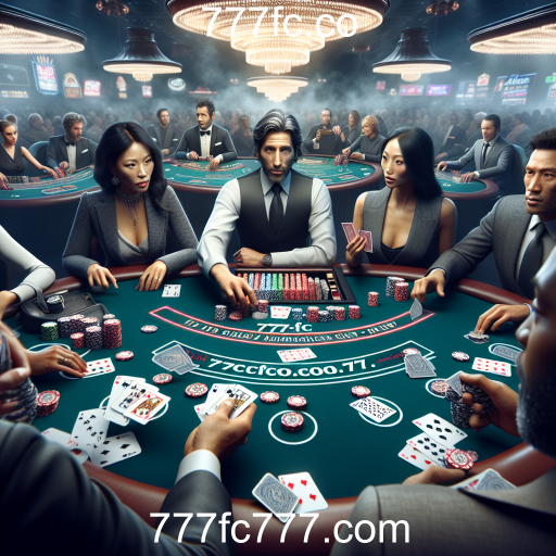 Descubra o Fascinante Mundo do Blackjack no 777fc.co
