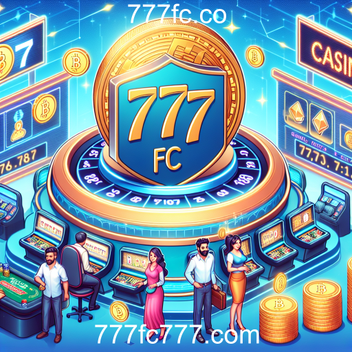 A Revolução dos Jogos de Criptomoedas no 777fc.co