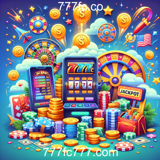 Explorando os Jackpots em 777fc.co: Emoção e Prêmios Gigantes